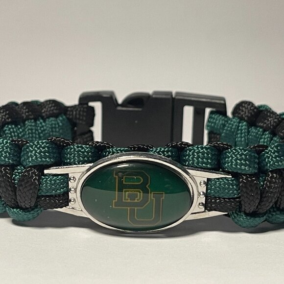Baylor Bears NCAA Paracord Bracelet NEW - Picture 1 of 2